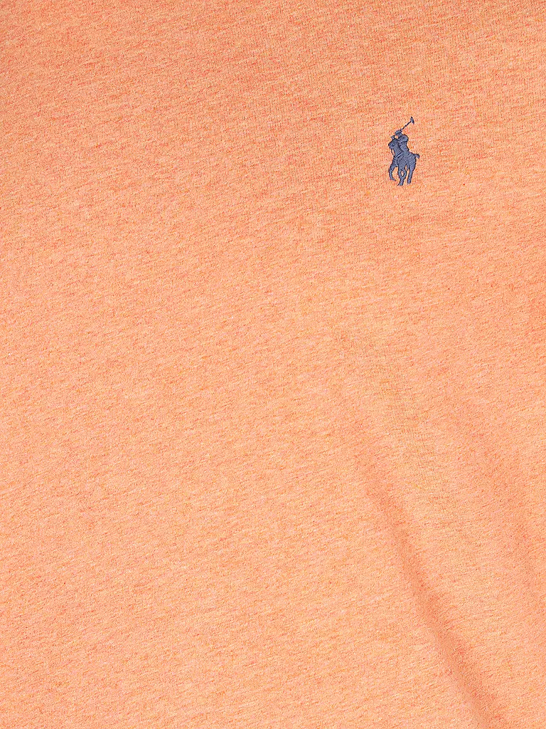 POLO RALPH LAUREN T-Shirt Custom Slim Fit orange