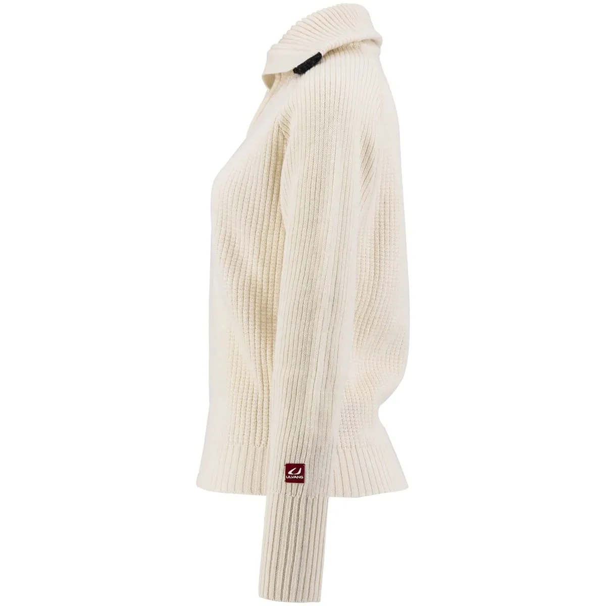 Ulvang Unisex Rav Sweater With Zip Vanilla