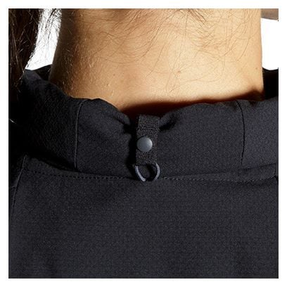 Veste coupe-vent déperlant Brooks Canopy Jacket Noir Femme