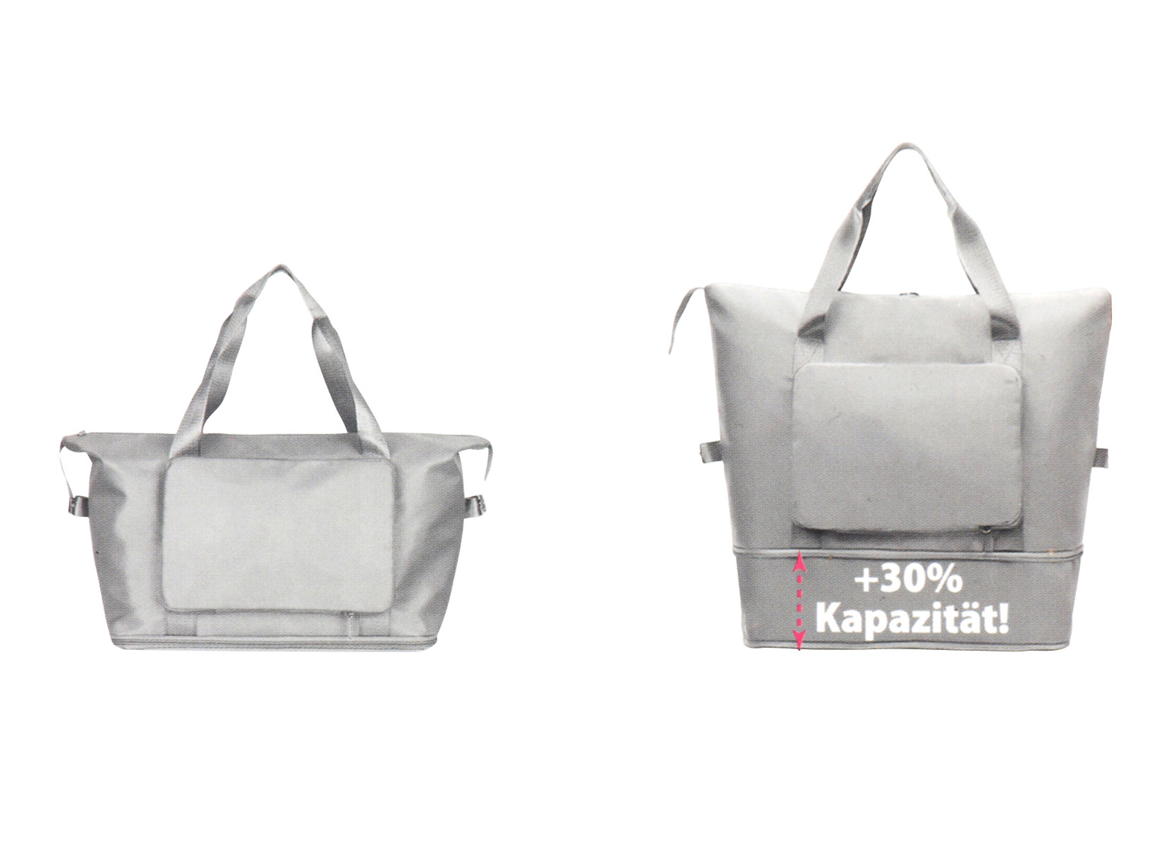 Faltbare Reisetasche 40x30x20cm