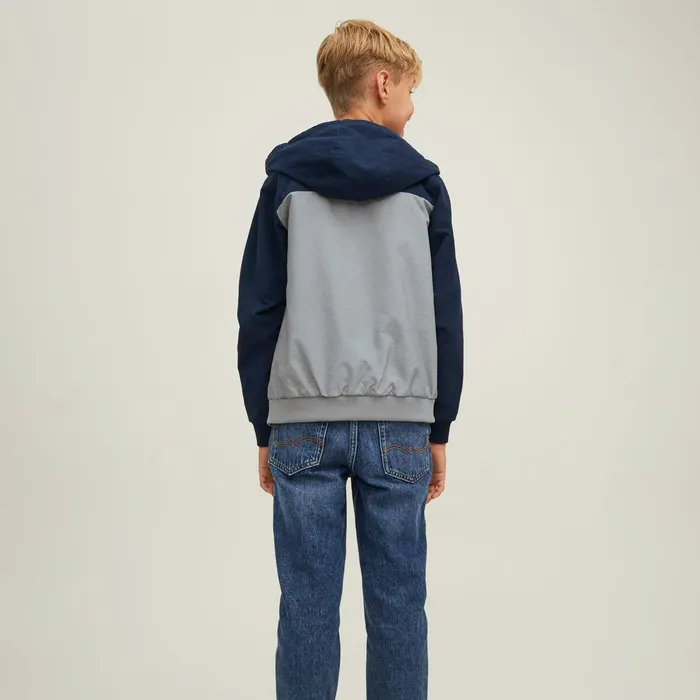 Jack & Jones Essentials Rush Blocking Hooded Bomber Jack Junior