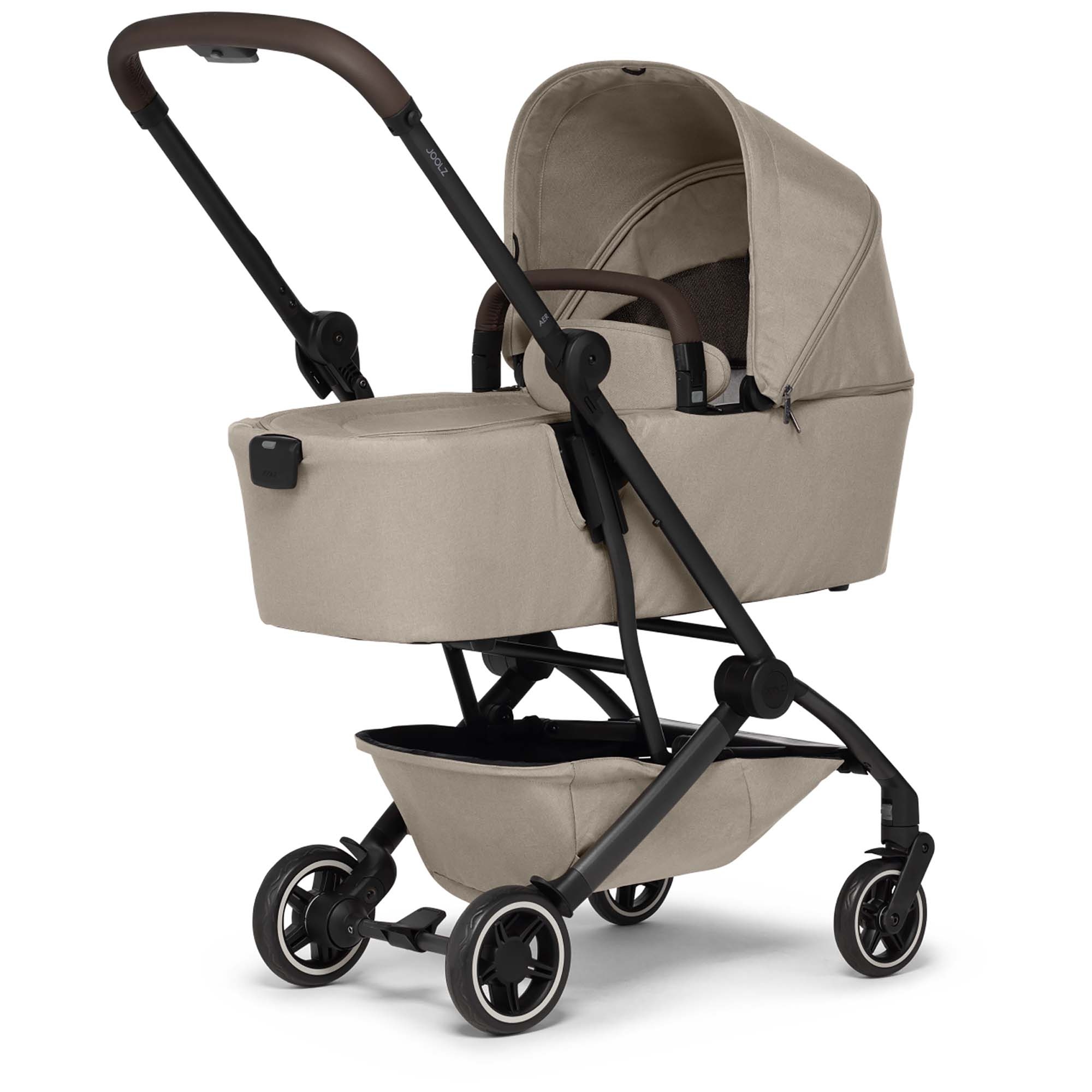 Joolz Aer+ reiswieg Sandy Taupe - buggy accessoires - Prénatal