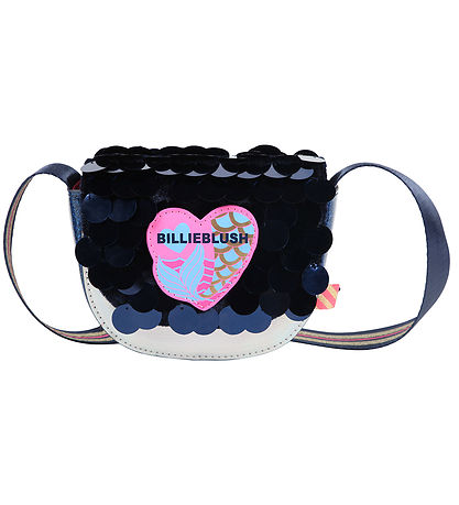 Billieblush Umhängetasche - Navy/Pailletten