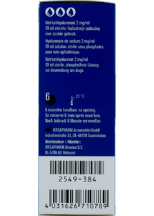 Ursapharm Hylo Gel Oogdruppels 10ML