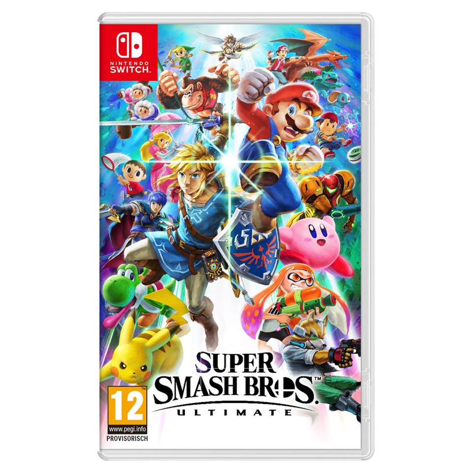 Super Smash Bros Ultimate (UK, SE, DK, FI)- Nintendo Switch