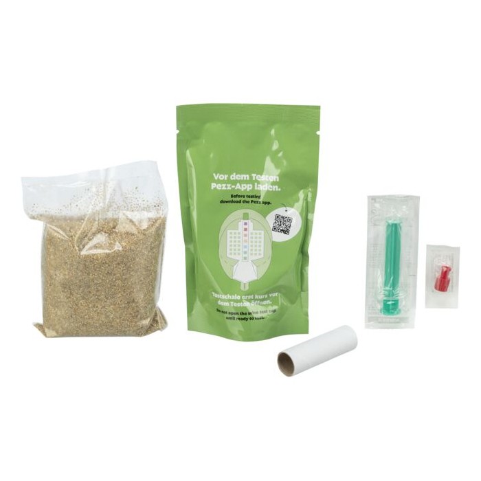 Test urinaire à domicile Pezz pour chat