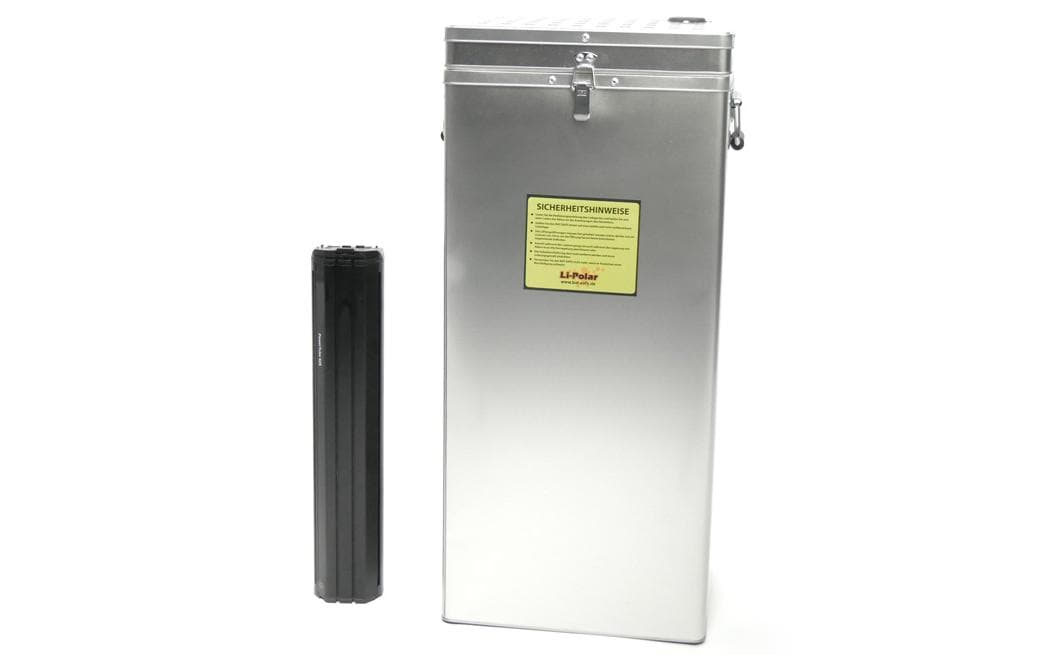 LiPo-Box BAT-SAFE XXL<br>Sichere Aufbewahrungsbox für Lithium Akkus