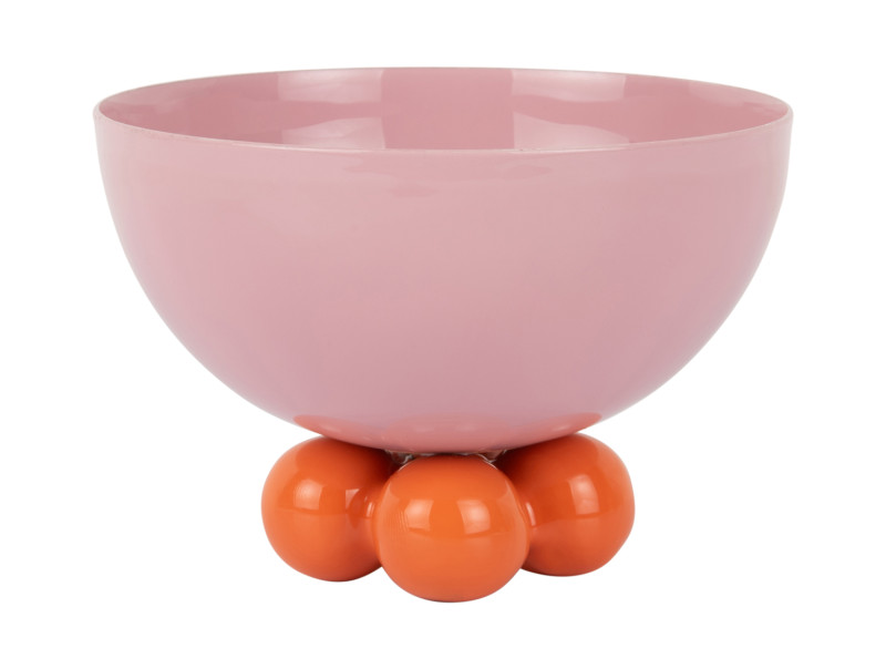 Bowl Double Funky Small PT4250LB Soft blue & bright pink