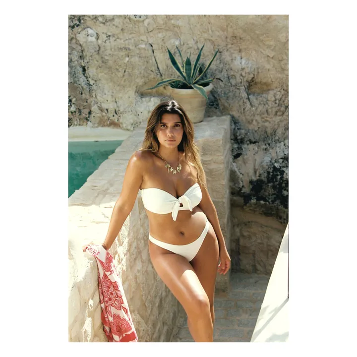 Khaven Bas de Maillot Camilla | Blanc cassé