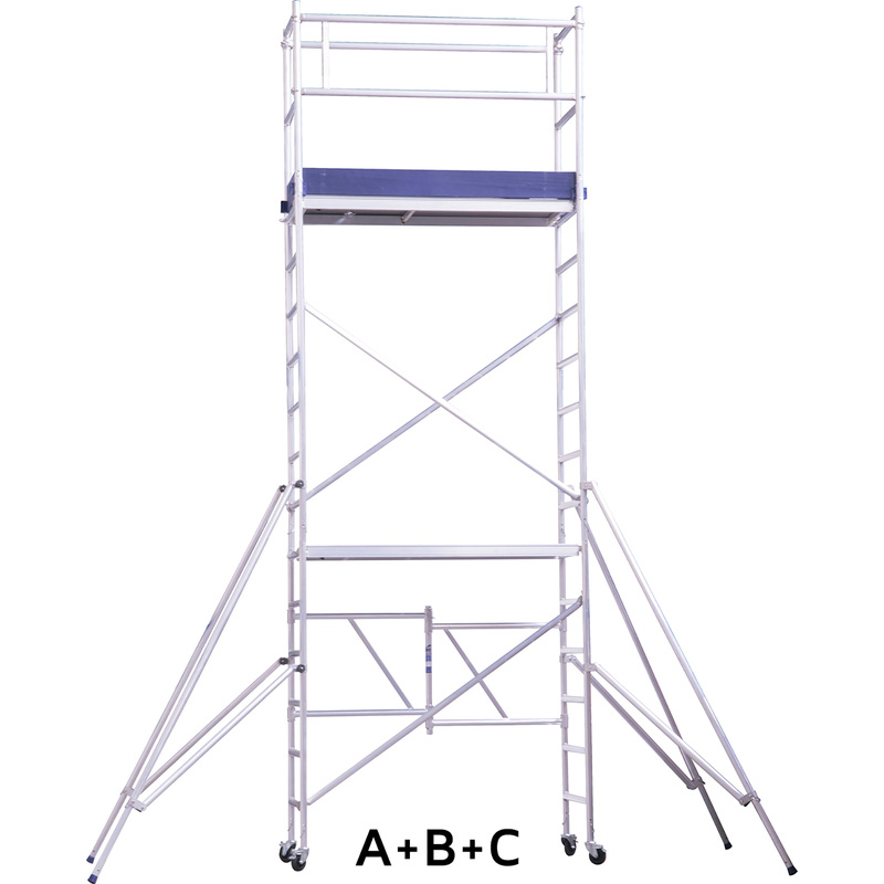 Alumexx Eco Line steiger Module C