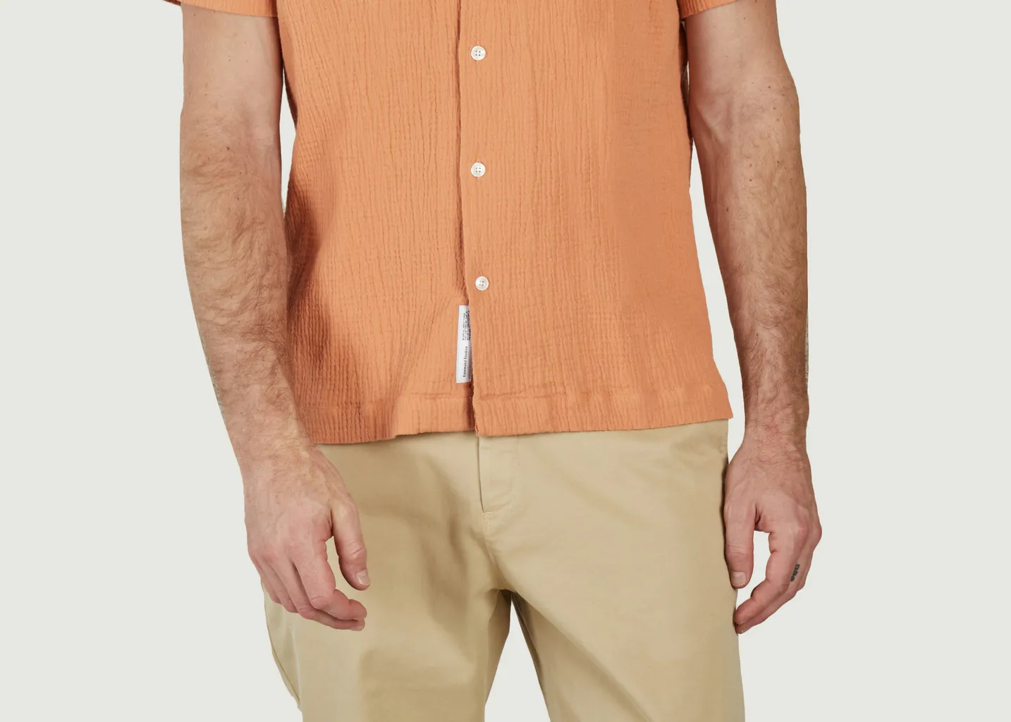 Chemise Gardener Short Sleeve Edmmond Studios