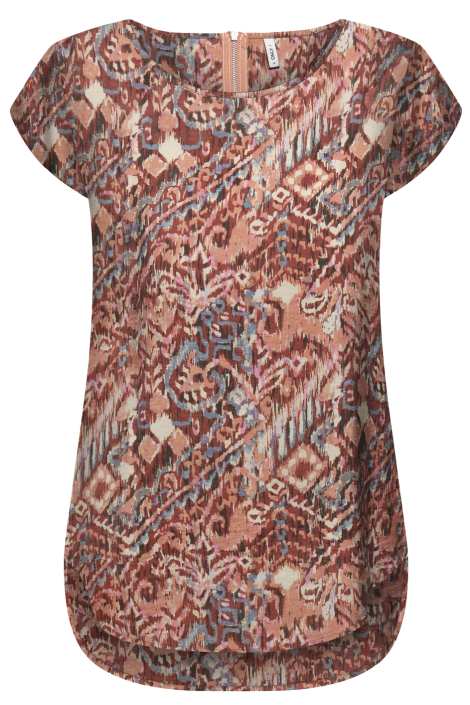 Only oranje dames t-shirt