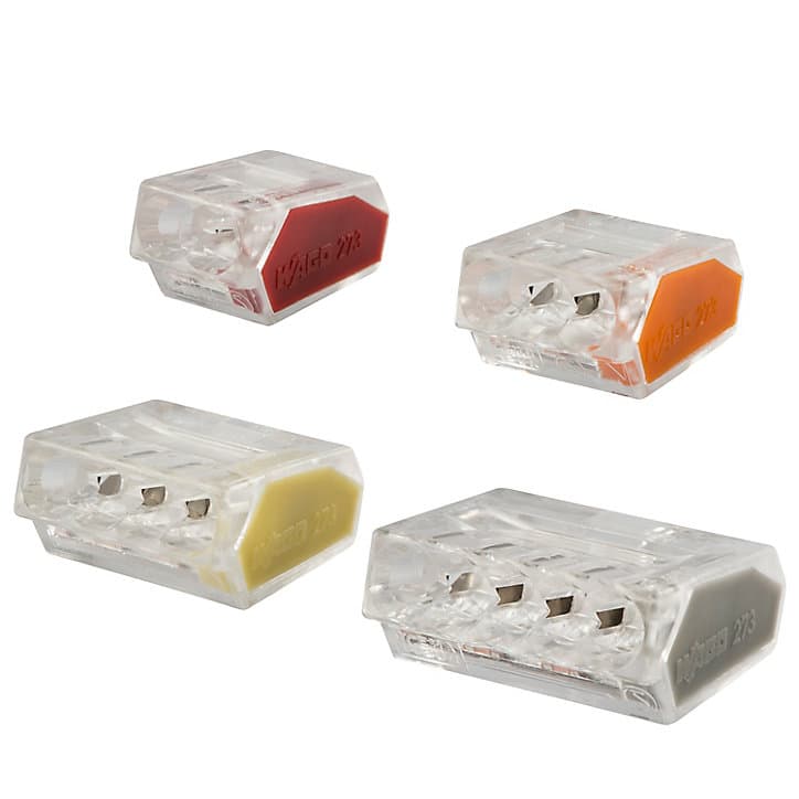 85 bornes automatiques Diall (= série 273 Wago) 1 - 2,5 mm²
