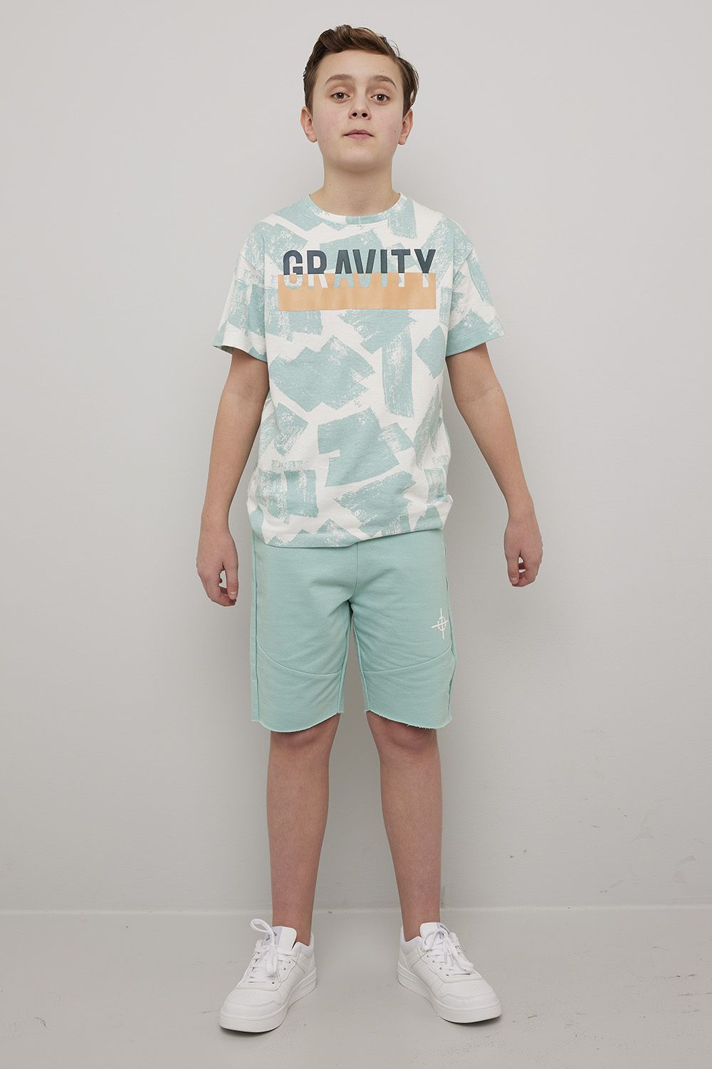 Shorts med glidelåslomme  Isak