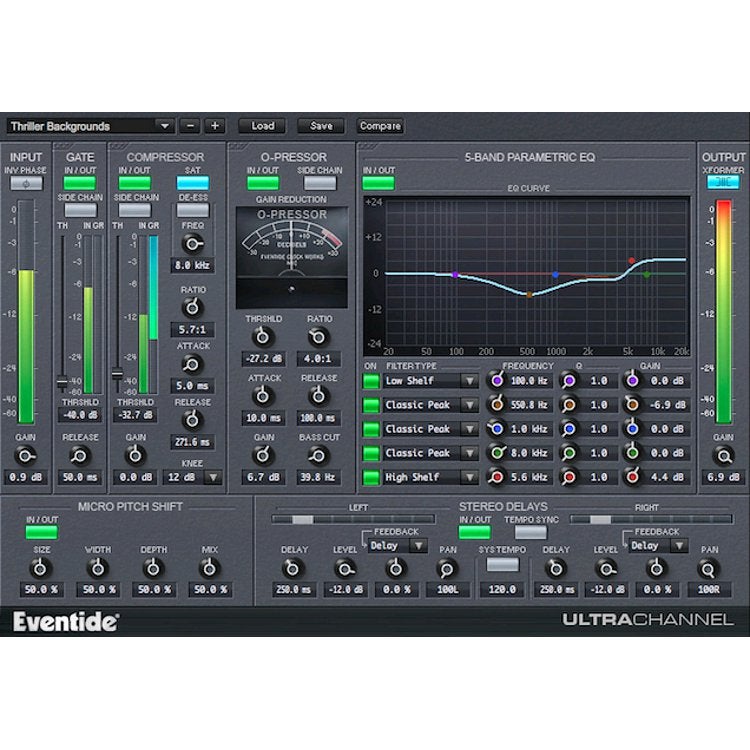 Eventide UltraChannel channel strip plugin