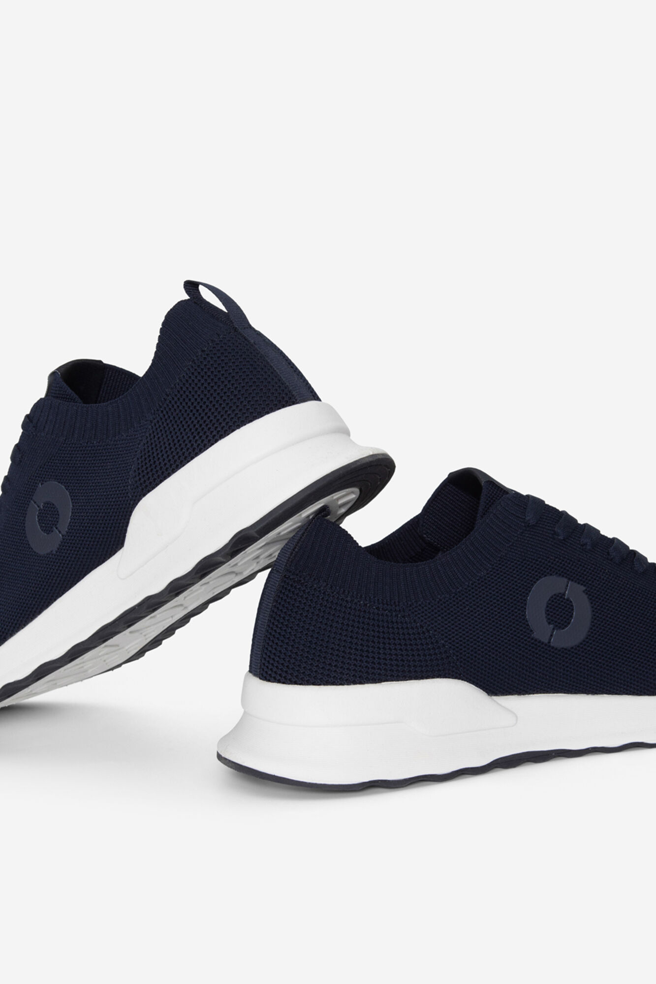 Sapatos masculinos - Azul escuro