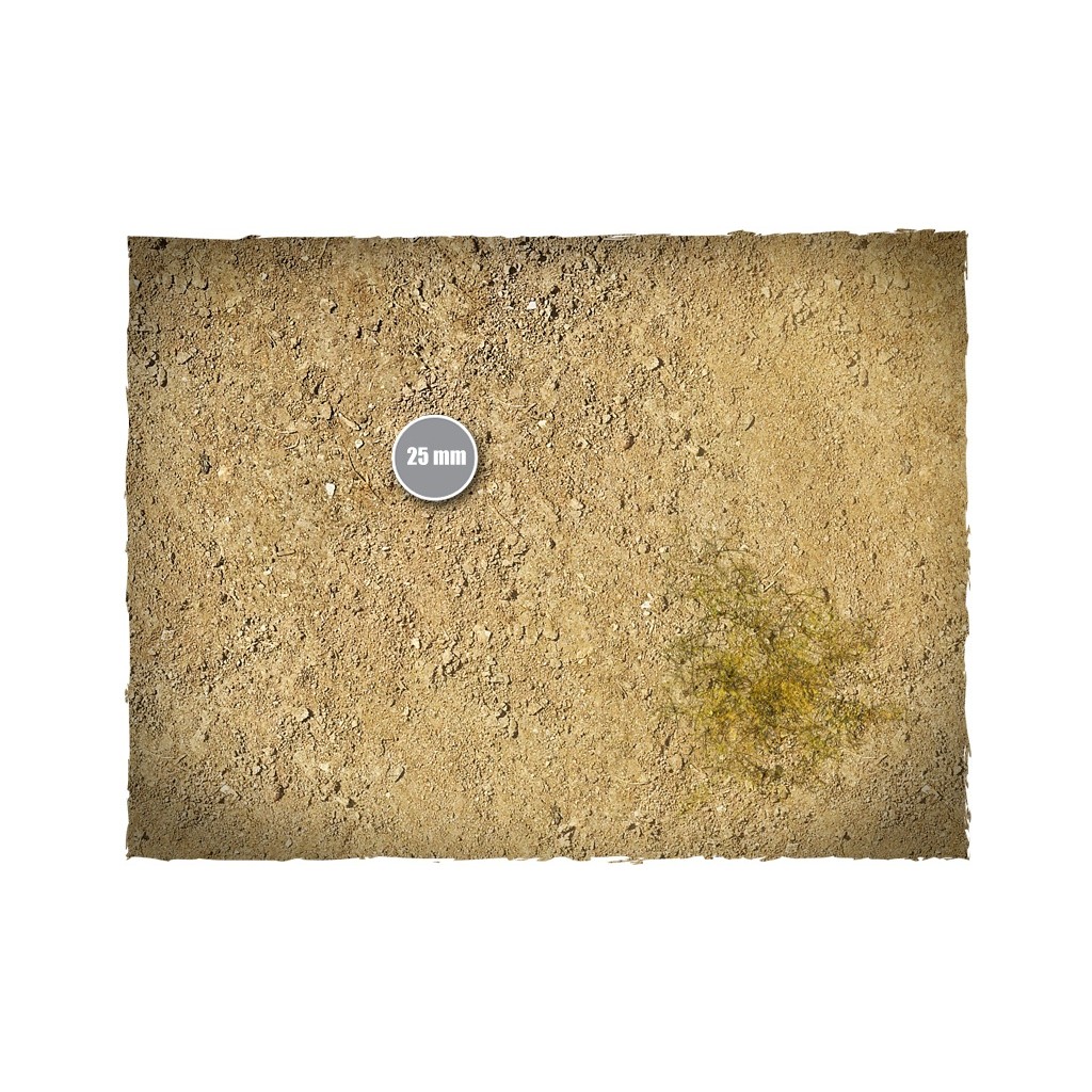 Terrain Mat Mousepad - Wild West - 120x120