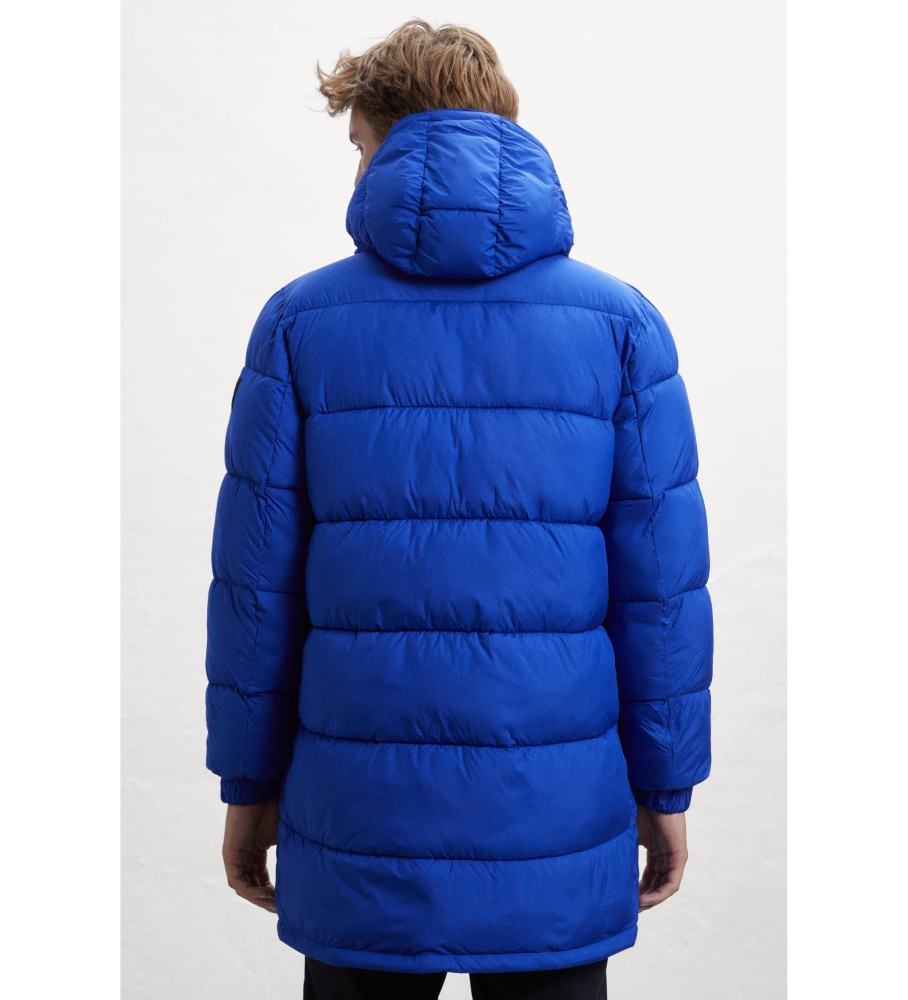 Casaco azul vintage ECOALF
