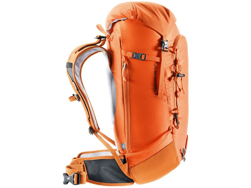 deuter Rucksack Freescape Lite 24 SL, Saffron/Mandarine Skitourenrucksack