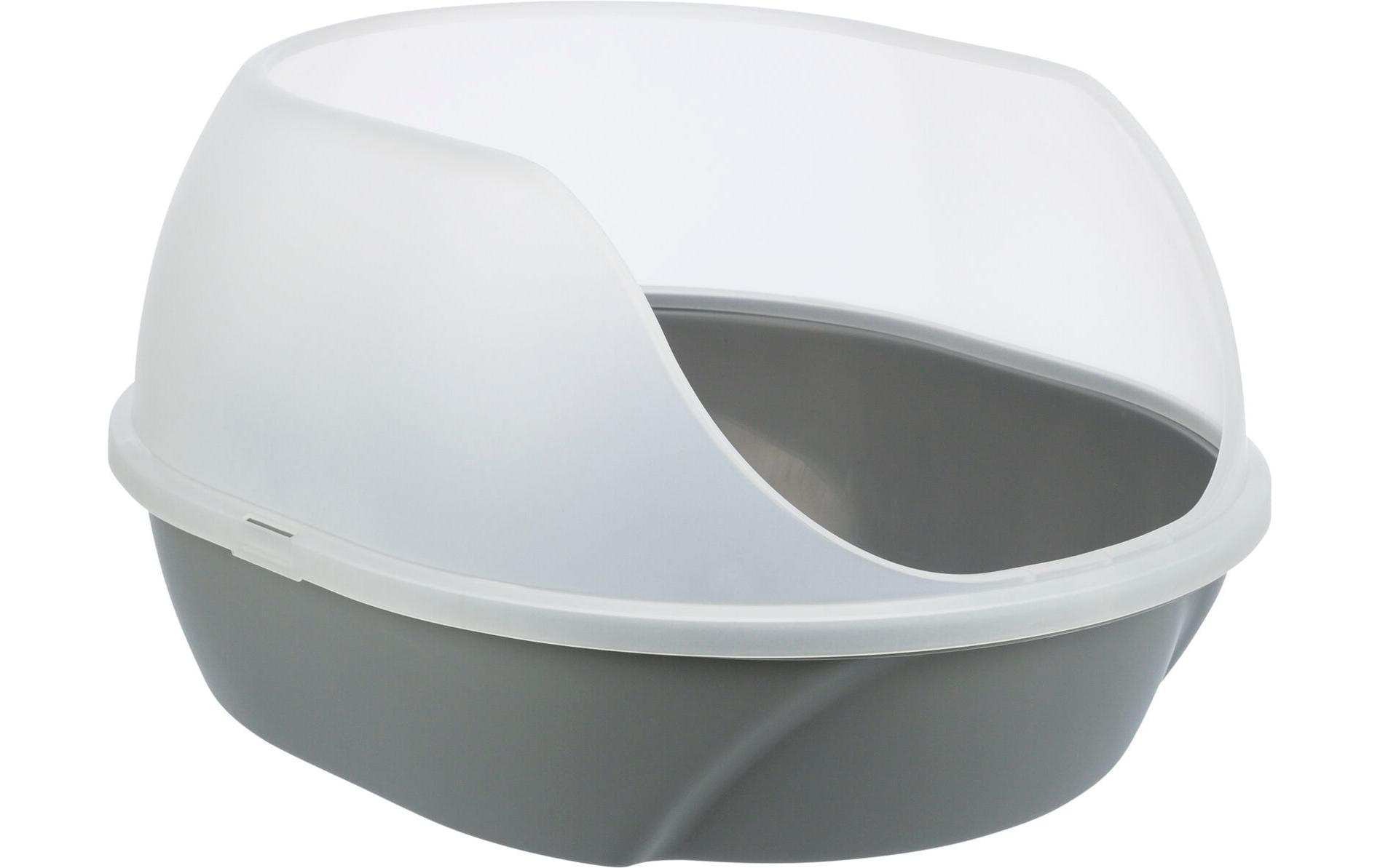 TRIXIE Katzentoilette »Simao, hoher Rand, 48 × 30 × 58 cm, Grau«