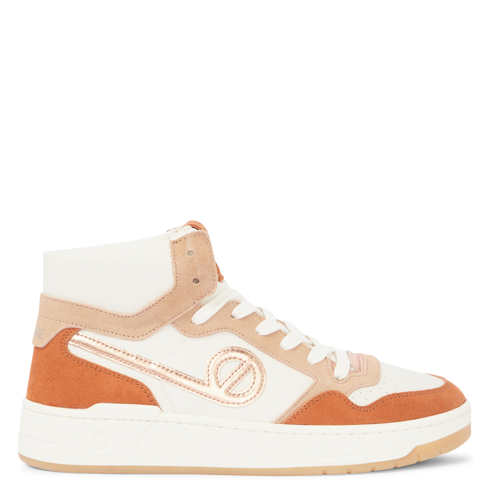 KELLY 3 - Baskets montantes en cuir | Blanc