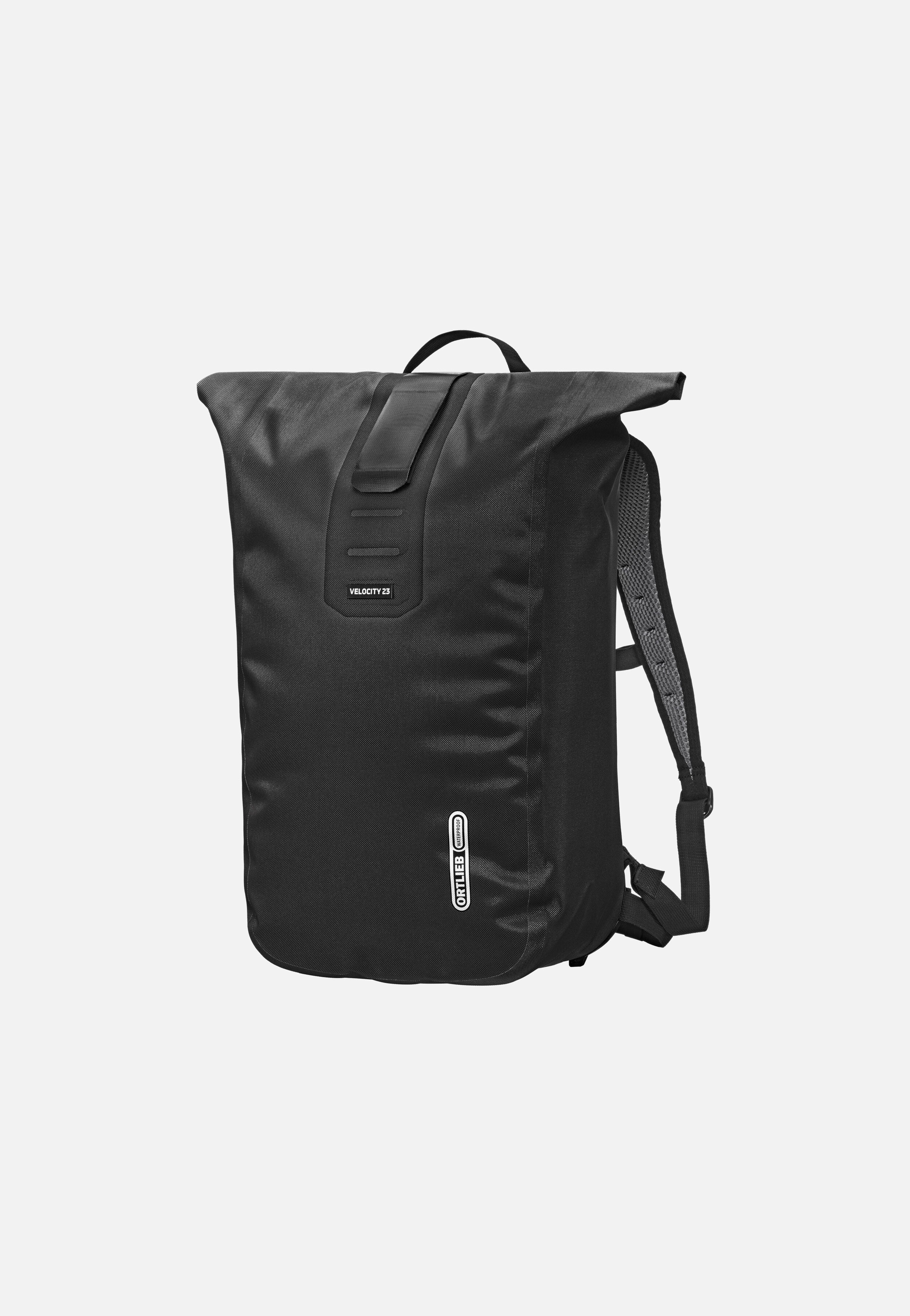 Velocity PS 23L Schwarz - Rolltop Rucksack