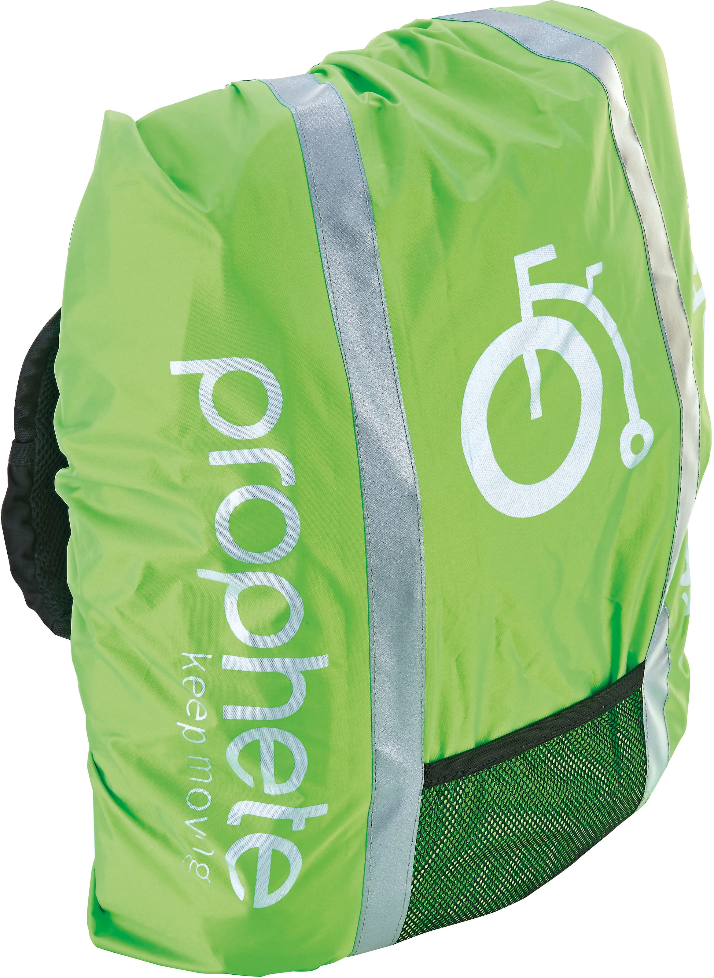 Prophete Abdeckhaube »Regenabdeckung für Fahrradkorb und Rucksack«