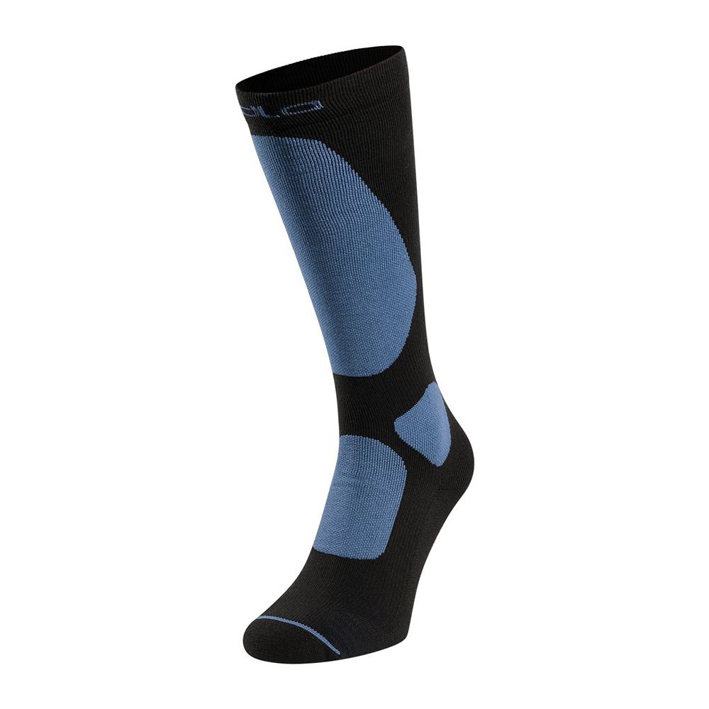 Odlo ACTIVE WARM ELEMENT - Chaussettes black/folkstone gray