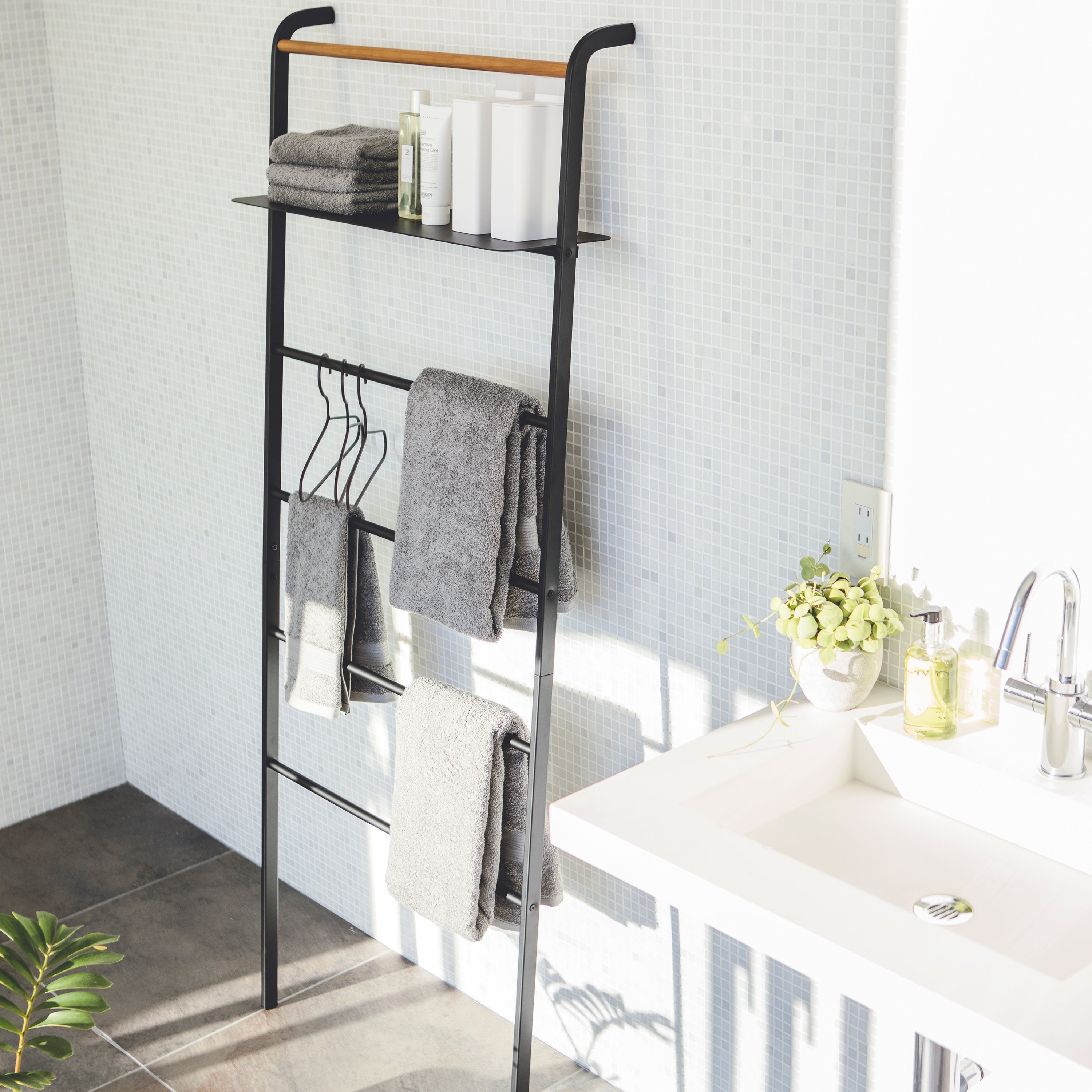 Yamazaki Decoratieve Ladder Met Rek