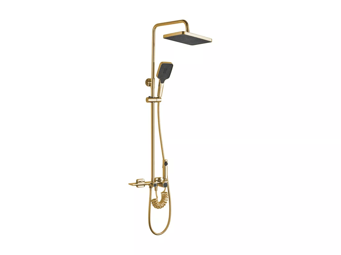 Kit De Douche Rea Helix 0 Gold