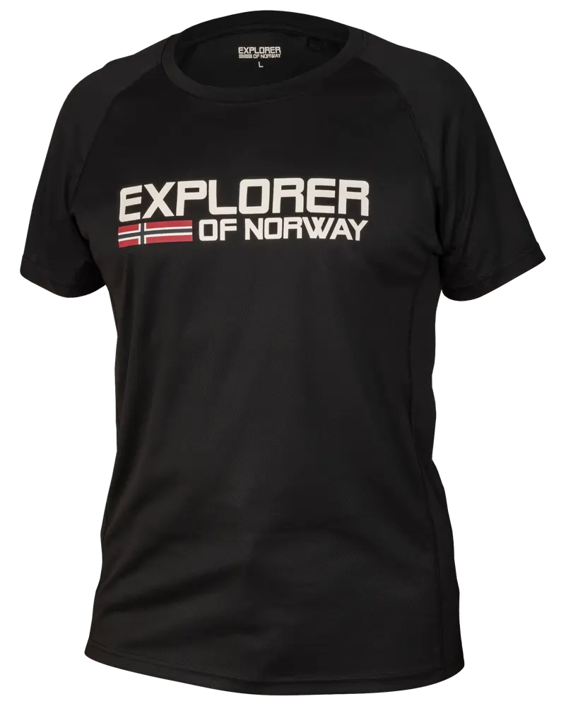 Performance t-shirt - Sort
