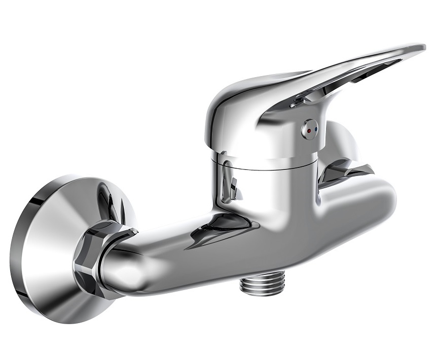Schutte PORTO ééngreepsmengkraan douche, chroom