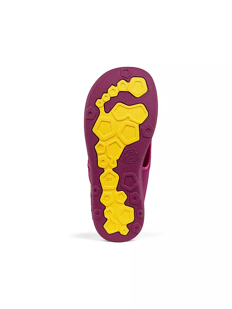 AFFENZAHN Kinder Sandalen AIRY Vogel beere