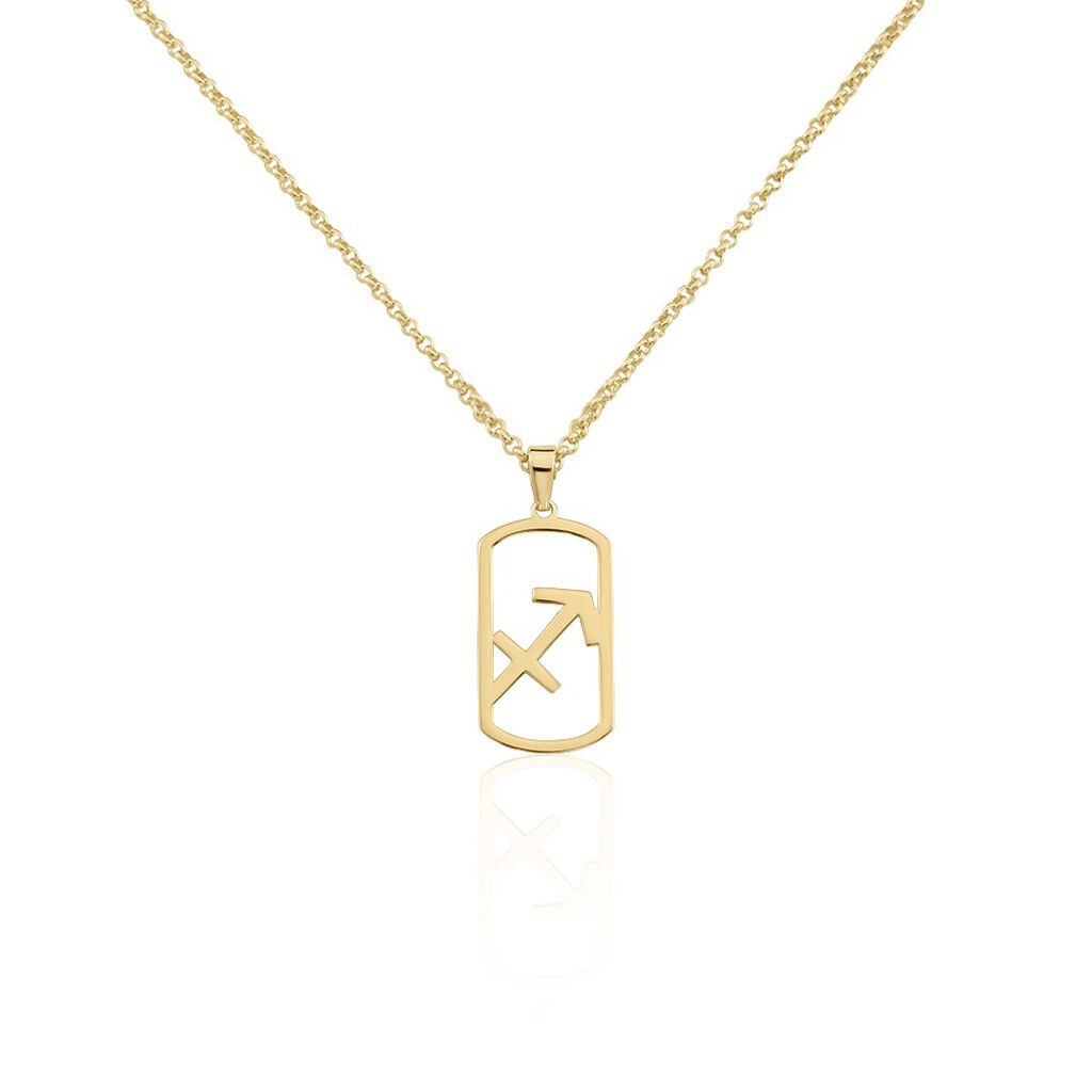 Collier Plaqué Or Prospero
