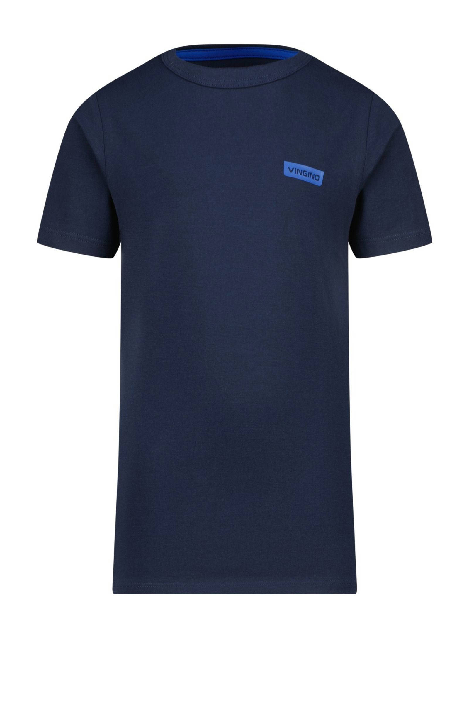 Vingino shortama Woly donkerblauw