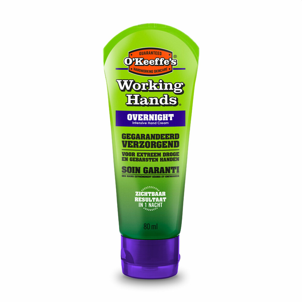 O'Keeffe's Working Hands Overnight Handcreme 80 ml