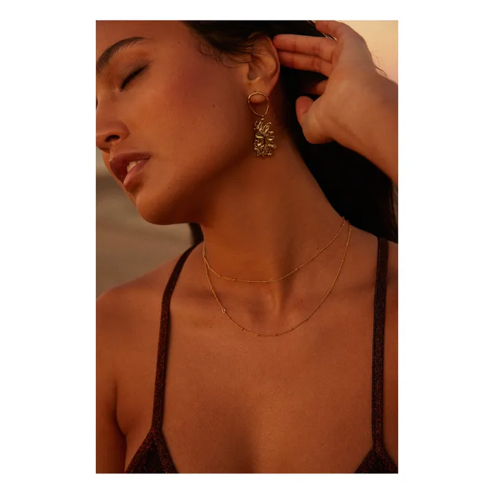 Alma Deia Exclusivité Elise Tsikis x Alma Deia - Boucle d'Oreille Calobra | Gold