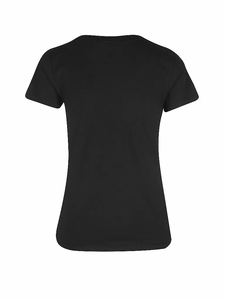 CALVIN KLEIN JEANS T-Shirt Slim Fit  schwarz