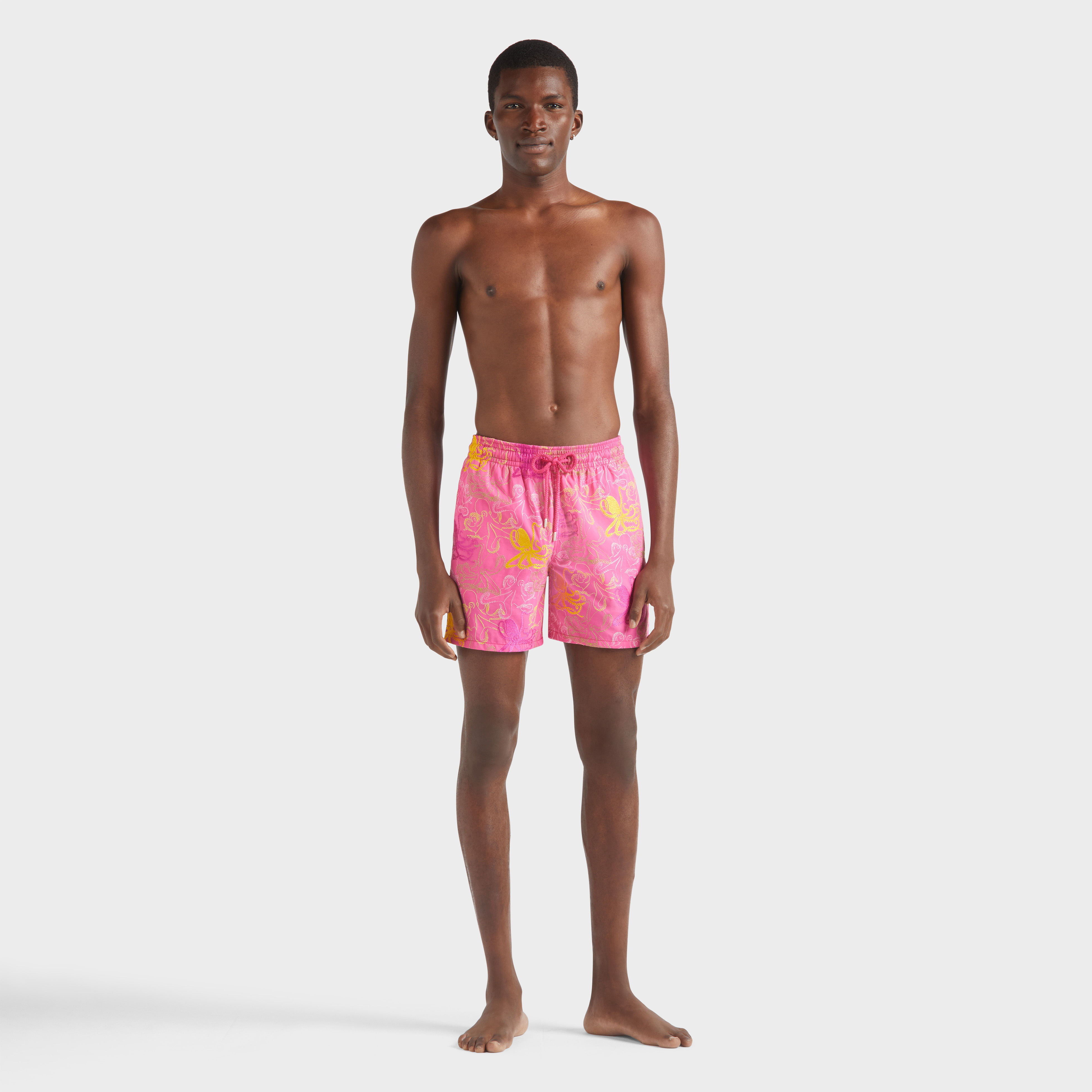 Maillot de Bain Homme Brodé Octopussy