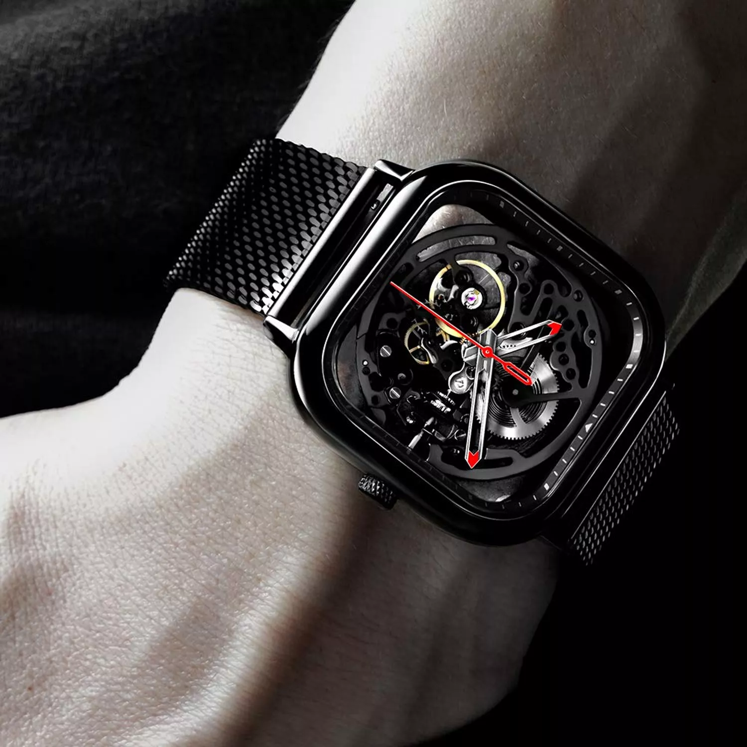 Ciga Design Hollow Automatic Z011-BLBL-W13