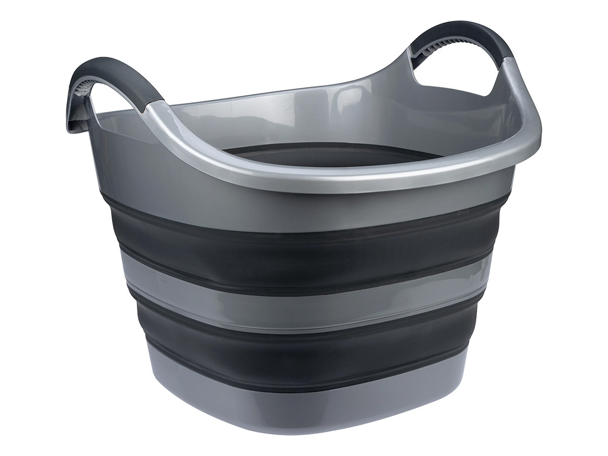 Abbey Camp opvouwbare wasmand - 50 liter