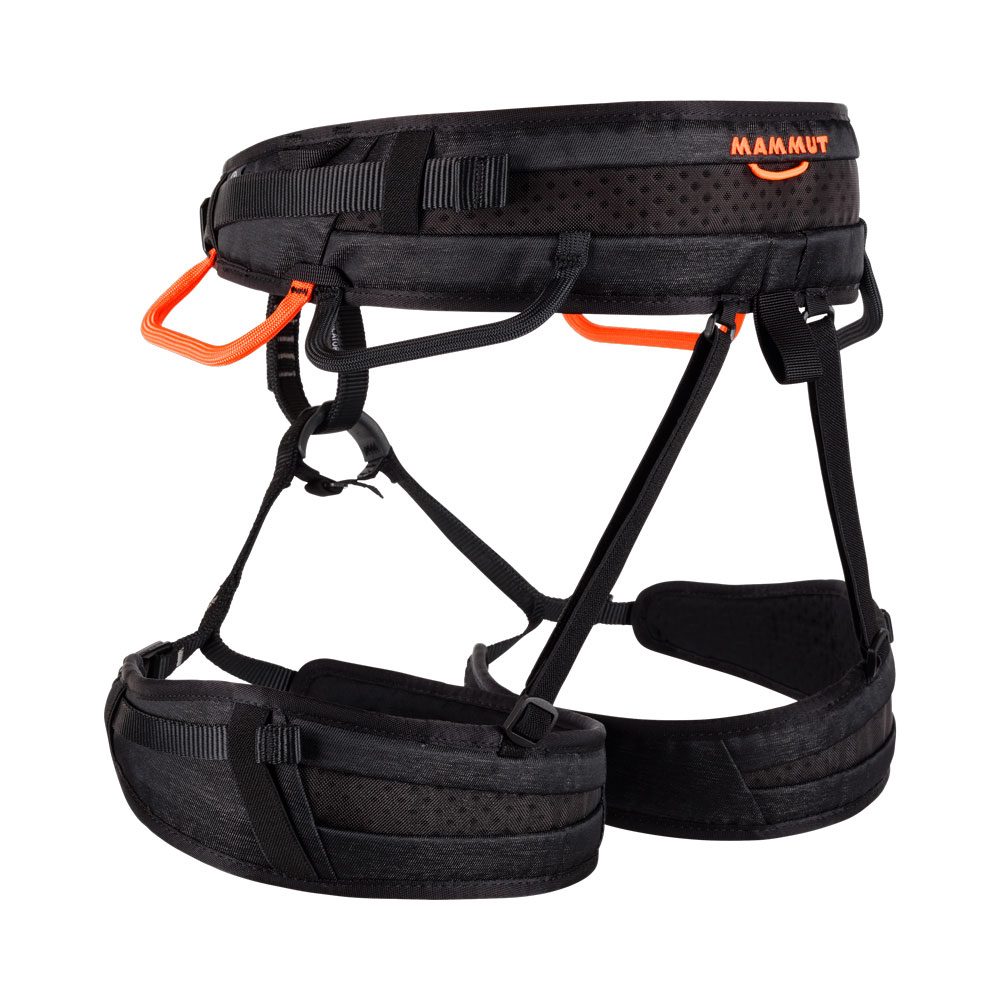 Mammut Ophir 4 Slide Klettergurt schwarz