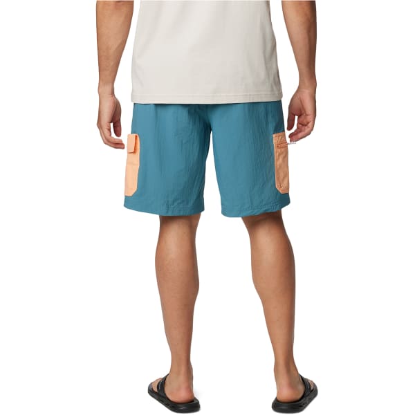 Boardshort COLUMBIA M SUMMERDRY BRIEF SHORT CLOUDBURST/APRICOT FIZZ