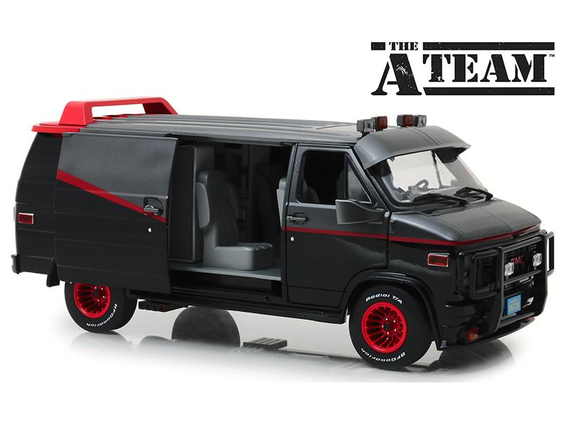 Greenlight GMC Vandura 1983 A-Team 1:18 A-Team Van 1983 GMC Vandura Sammlermodell