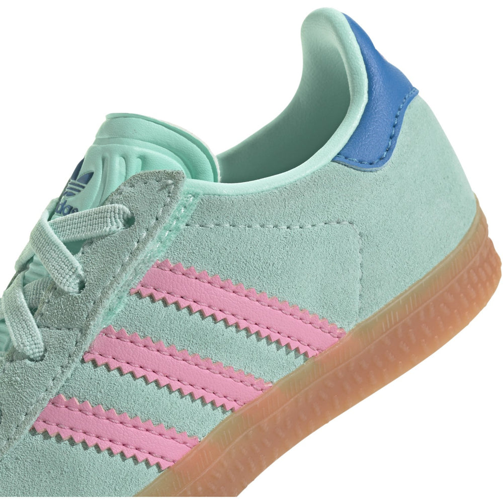Køb adidas Originals Clear Mint/Bliss Pink/Bright Blue Gazelle Cf El I Sneakers