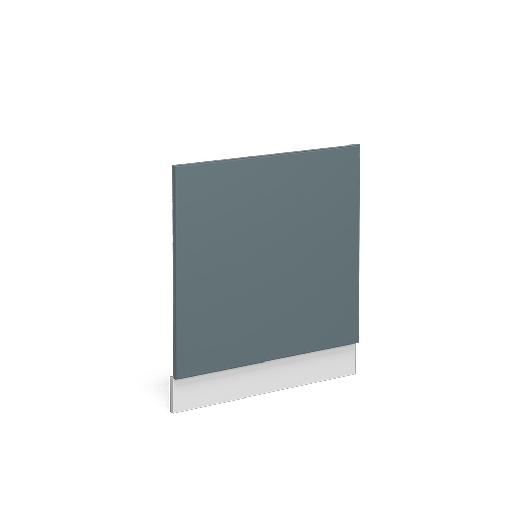 Vicco Geschirrspülerblende Küchenmöbel R-Line Solid Weiß Blau Grau 60 cm modern