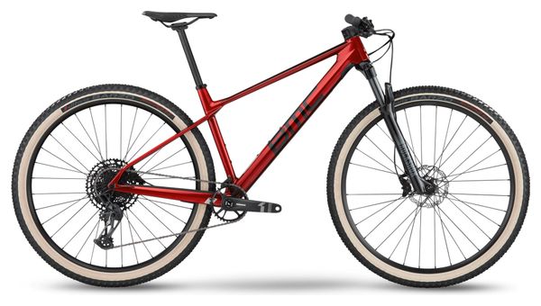 VTT Semi-Rigide BMC Twostroke 01 Four Sram GX/NX Eagle 12V 29'' Rouge Metallic Cherry