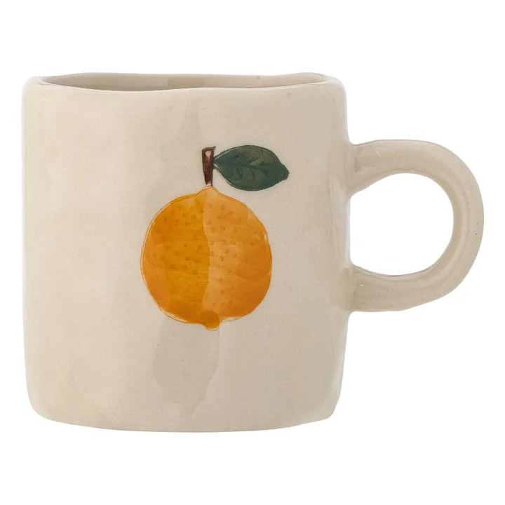 Bloomingville Mini Tasse Agnès Orange en grès