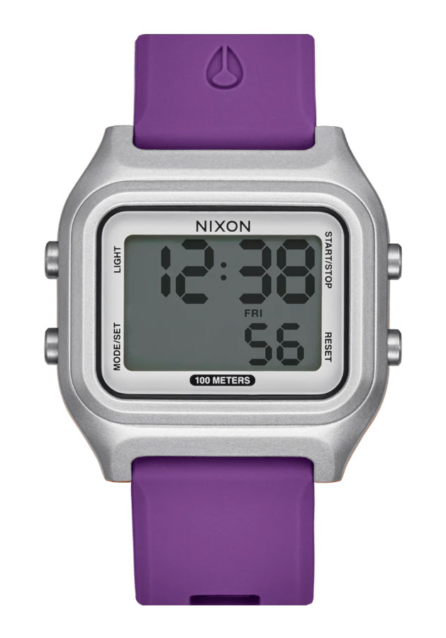 Nixon Ripper Silver / Purple A1399-5232