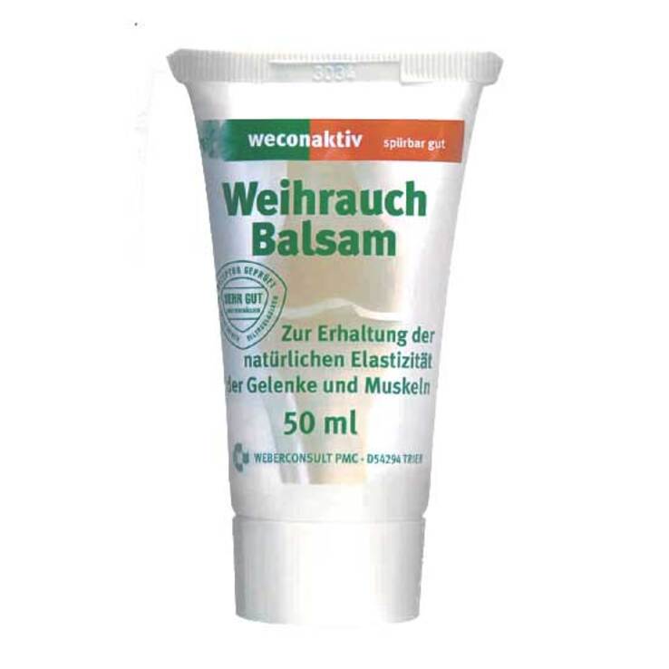 Weconaktiv Weihrauch Balsam, 50 ml